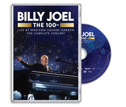 Billy Joel The 100th: Live at Madison Square Garden (The Complete Concert) DVD Video 2