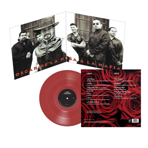 La Mafia Un Millon de Rosas (30th Anniversary) LP (Ruby Red Vinyl) 4