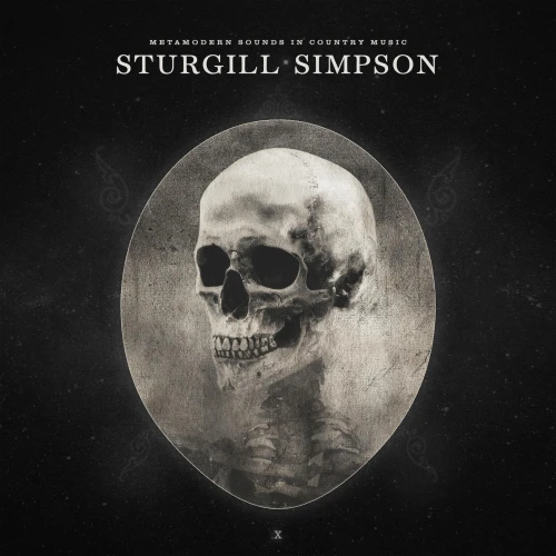Sturgill Simpson Metamodern Sounds in Country Music 10 Year Anniversary Edition 180g LP 1