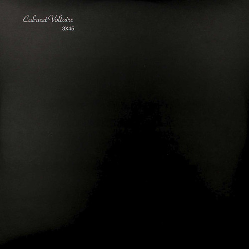 Cabaret Voltaire 3X45 45rpm 3LP 1