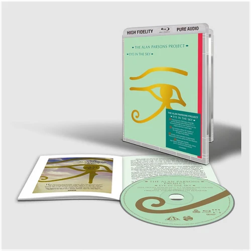 The Alan Parsons Project Eye in the Sky Blu-Ray Audio Disc 1