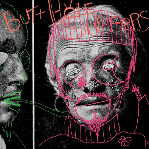 Butthole Surfers Psychic... Powerless... Another Man's Sac LP 1