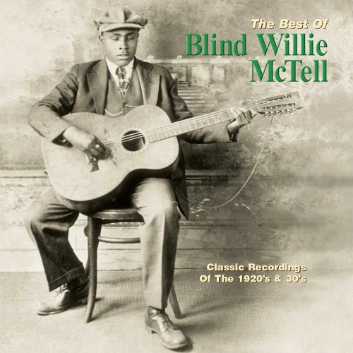 Blind Willie McTell The Best of Blind Willie McTell LP 1