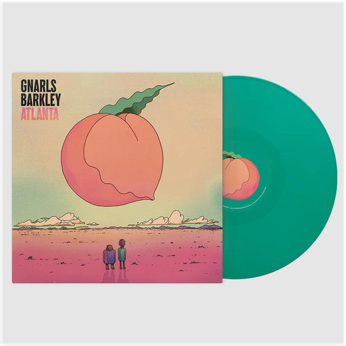 Gnarls Barkley Atlanta LP (Translucent Green Vinyl) 2