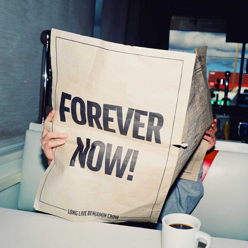 Switchfoot Forever Now LP (Transparent Light Blue Vinyl) 2