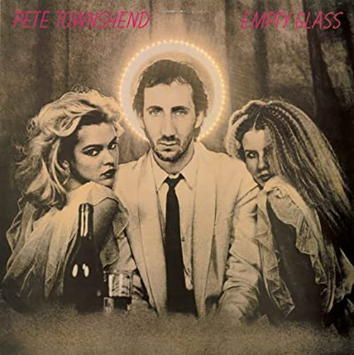 Pete Townshend Empty Glass Half-Speed Mastered 180g LP 1