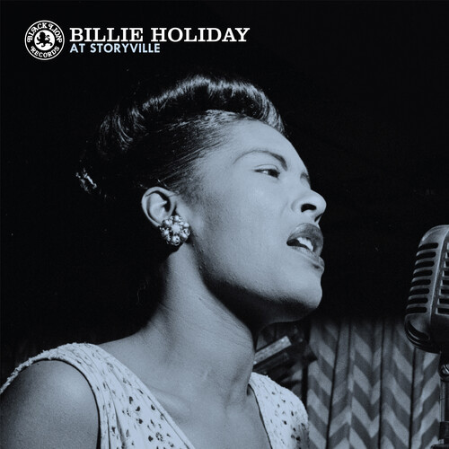 Billie Holiday At Storyville LP (Silver Vinyl) 1