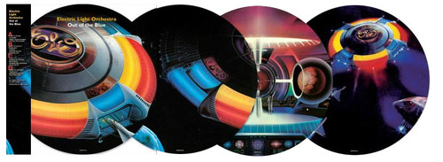 米2discs LP Electric Light Orchestra Out Of The Blue 88985456161 Sony Music, Legacy, Epic /00520 Electric Light Orchestra Out of the Blue 2LP (Picture Disc)