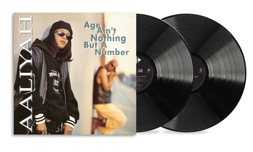 Aaliyah Age Ain't Nothing But A Number 2LP 2