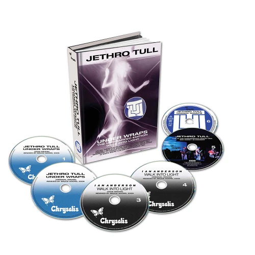 Jethro Tull Under Wraps: The Unwrapped Edition 5CD & Blu-Ray 2
