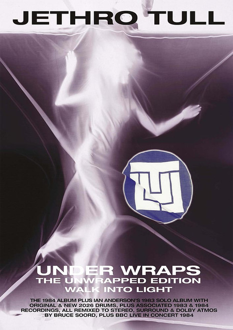 Jethro Tull Under Wraps: The Unwrapped Edition 5CD & Blu-Ray