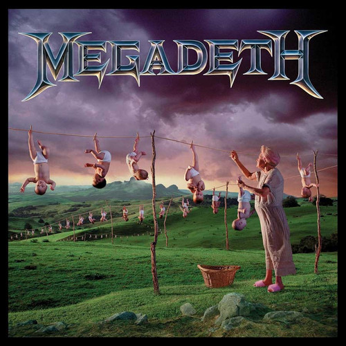 Megadeth Youthanasia 2LP 1