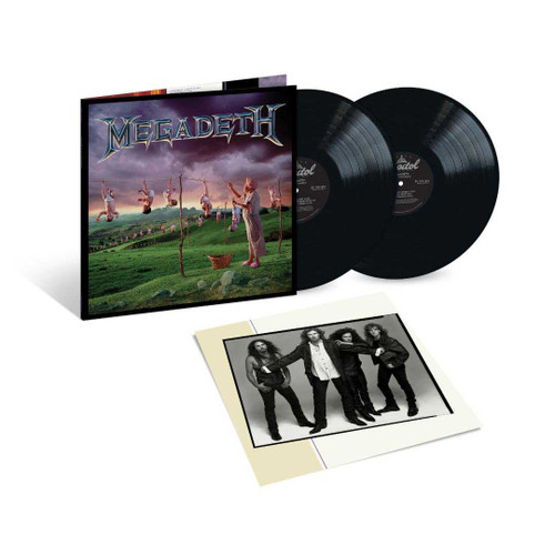 Megadeth Youthanasia 2LP 2