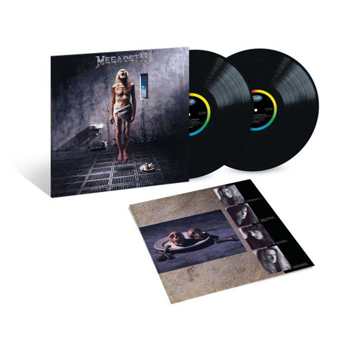 Megadeth Countdown to Extinction 2LP 2