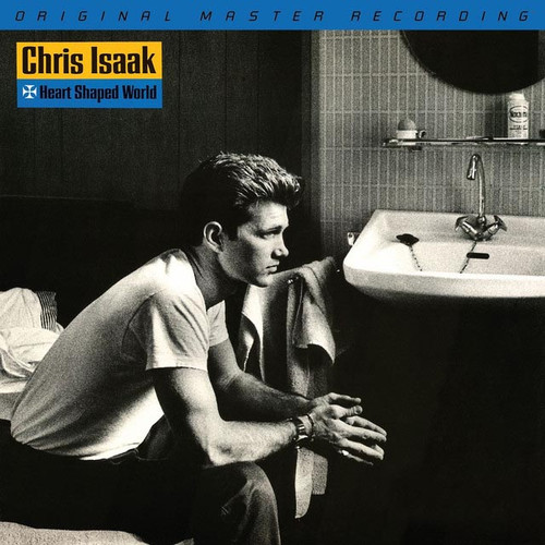 Chris Isaak Heart Shaped World Numbered Limited Edition Hybrid Stereo SACD 1