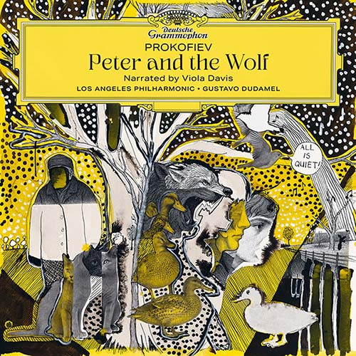 Viola Davis, Gustavo Dudamel & Los Angeles Philharmonic Prokofiev: Peter and the Wolf LP 1