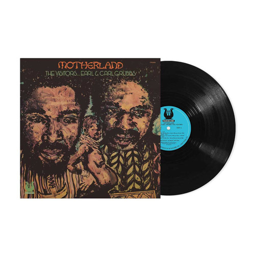The Visitors Motherland (Jazz Dispensary Top Shelf Series) 180g LP 2