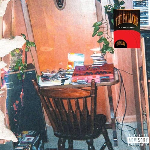 J. Cole The Fall-Off 45rpm 4LP (Red Vinyl) 1