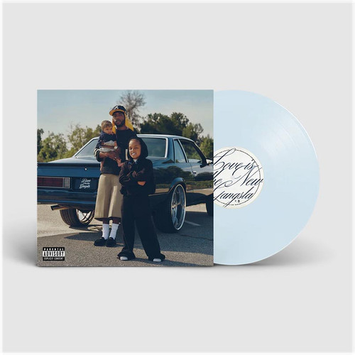 6LACK Love is the New Gangsta LP (Moonlight Clear Vinyl)