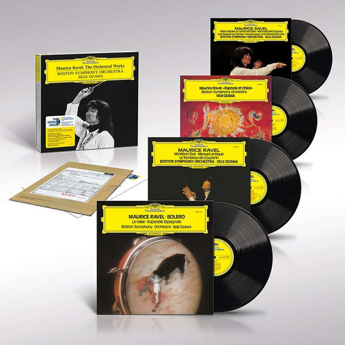 Seiji Ozawa & BSO Ravel: The Orchestral Works (The Original Source
