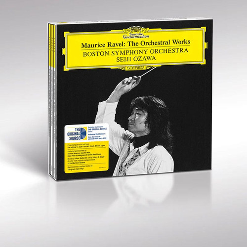 Seiji Ozawa & BSO Ravel: The Orchestral Works (The Original Source