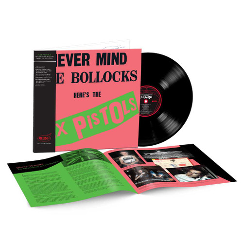 Sex Pistols Never Mind the Bollocks Here's the Sex Pistols (Rhino High Fidelity) 180g LP 2