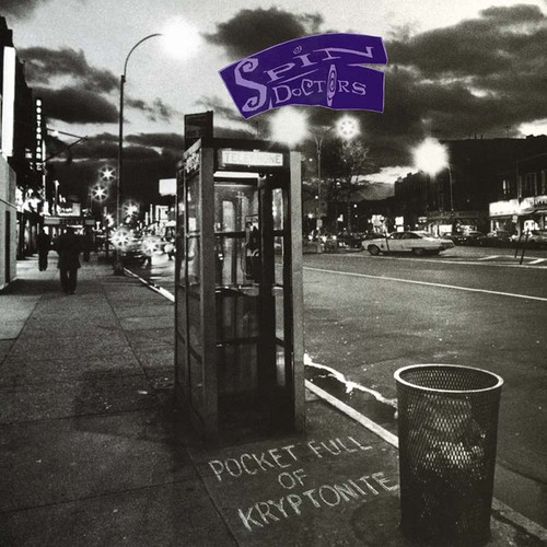 Spin Doctors Pocket Full of Kryptonite Numbered Limited Edition 180g Import LP (Green Vinyl) 1