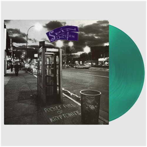 Spin Doctors Pocket Full of Kryptonite Numbered Limited Edition 180g Import LP (Green Vinyl) 2