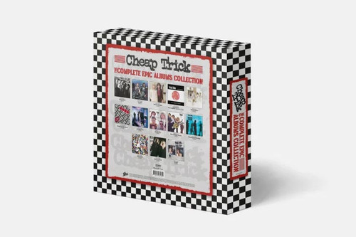 Cheap Trick The Complete Epic Albums Collection Numbered Limited Edition 180g Import 14LP Box Set (Clear Vinyl) 3