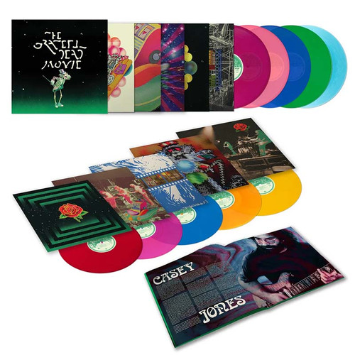 Grateful Dead The Grateful Dead Movie Soundtrack 10LP Box Set (Color Vinyl) 3