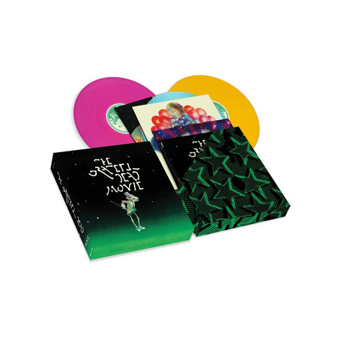 Grateful Dead The Grateful Dead Movie Soundtrack 10LP Box Set (Color Vinyl) 6