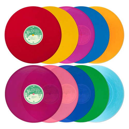 Grateful Dead The Grateful Dead Movie Soundtrack 10LP Box Set (Color Vinyl) 7