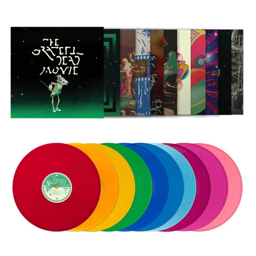 Grateful Dead The Grateful Dead Movie Soundtrack 10LP Box Set (Color Vinyl) 4