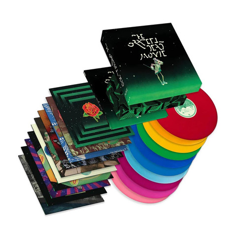 Grateful Dead The Grateful Dead Movie Soundtrack 10LP Box Set (Color Vinyl) 5