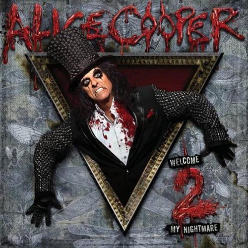 Alice Cooper Welcome 2 My Nightmare 3LP 1