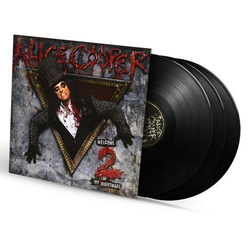 Alice Cooper Welcome 2 My Nightmare 3LP