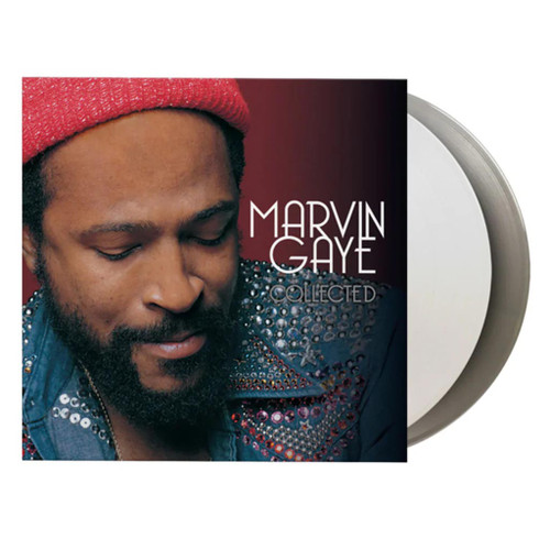 Marvin Gaye Collected Numbered Limited Edition 180g Import 2LP (White & Silver Vinyl) 2