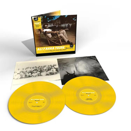Ali Farka Toure Savane (20th Anniversary Edition) 2LP (Yellow Vinyl) 2