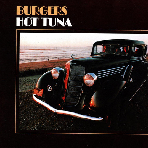 Hot Tuna Burgers 180g LP (Purple Swirl Vinyl) 1