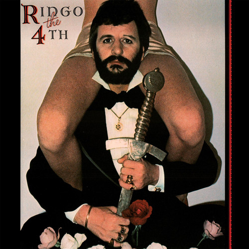 Ringo Starr Ringo the 4th 180g LP (Translucent Red Vinyl) 1