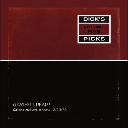 Grateful Dead Dick's Picks Volume Five: Oakland Auditorium Arena 12/26/79 Hand-Numbered Limited Edition 180g 5LP Box Set 1