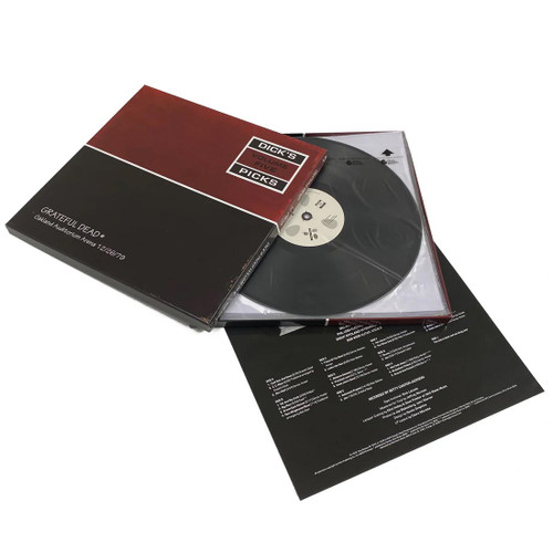 Grateful Dead Dick's Picks Volume Five: Oakland Auditorium Arena 12/26/79 Hand-Numbered Limited Edition 180g 5LP Box Set 3