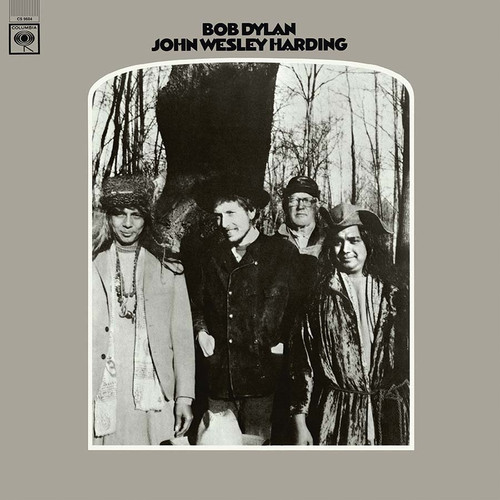 Bob Dylan John Wesley Harding LP 1