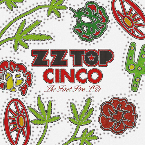 ZZ Top Cinco: The First Five LPs 180g 5LP Box Set 1