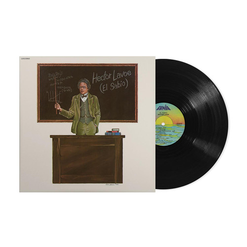 Hector Lavoe El Sabio 180g LP 2