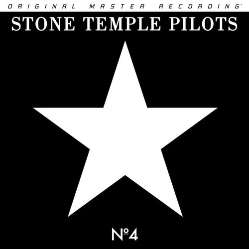 Stone Temple Pilots No. 4 Numbered Limited Edition Hybrid Stereo SACD 1