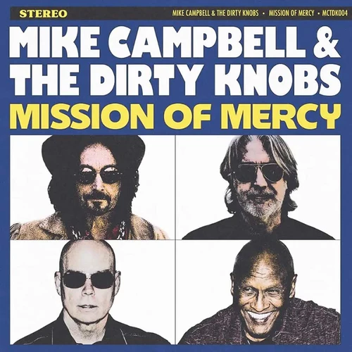 Mike Campbell & the Dirty Knobs Mission of Mercy Indie Exclusive LP (Purple Vinyl) 1