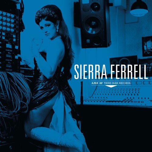Sierra Ferrell Live at Third Man Records LP (Red Vinyl) 1