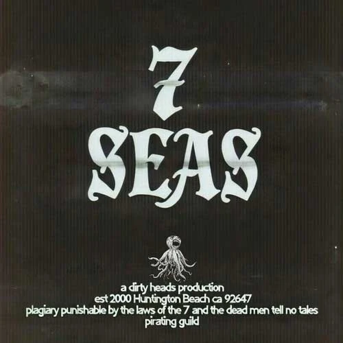 Dirty Heads 7 Seas LP (Palisades Blue Marble Vinyl) 2