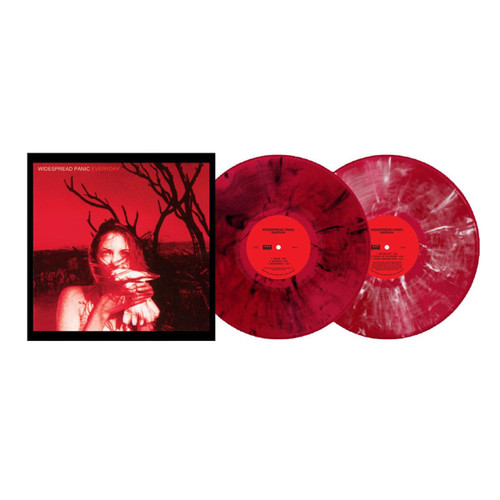 Widespread Panic Everyday 2LP (Maroon/Black Swirl Vinyl & Maroon/White Swirl Vinyl) 1